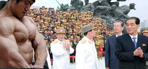 Kim Jong-un buff